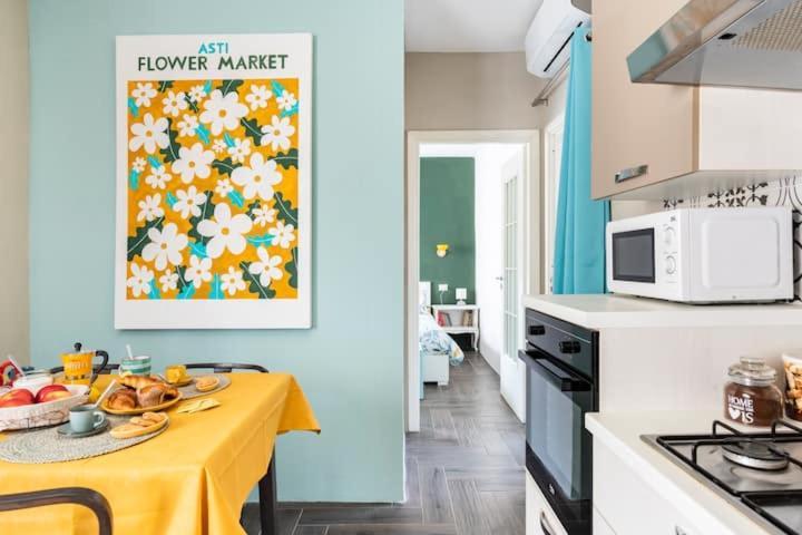 Ca' Balenga - Centralissimo Con Posto Auto Coperto Gratuito Asti Zimmer foto
